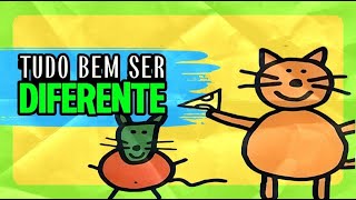 🐱 TUDO BEM SER DIFERENTE leiturainfantil livrodehistorinhas históriasinfantis [upl. by Timmie]