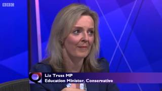 Question Time in Liverpool  Disillusionment with Politics 24102013 [upl. by Aynwat]