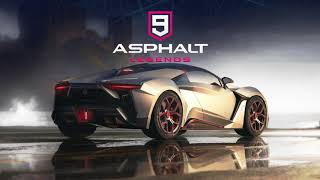 Welshly Arms  Legendary Asphalt 9 Legends Soundtrack [upl. by Eirot465]