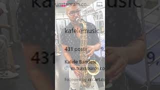 Kafelamusic plays jazzy saxophone [upl. by Urissa]