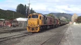 REEFTON  COAL TRAIN ON 29424 [upl. by Artie369]