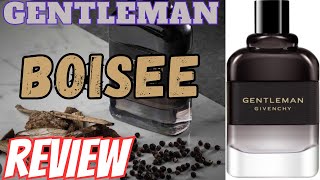 Givenchy GENTLEMAN BOISEE Review [upl. by Llewej]