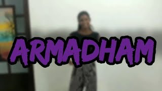 Armadham 🔥 Aavesham  Dance cover  Gowrilakshmi  dance  song  trending sushin syam [upl. by Noillid528]