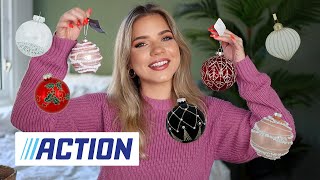 Action Shoplog TOP 10 mooiste KERSTBALLEN van ACTION🎅🏽🎄  Kristina K [upl. by Innis]