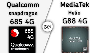 Snapdragon 685 vs Helio G88  whats better for Mid Range  Tech To BD [upl. by Anidene766]