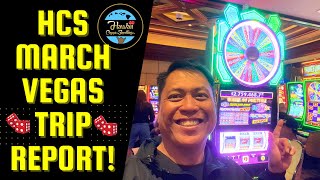 Hawaii Craps Shooters Live Vegas Trip Report March 2023 [upl. by Dollie63]