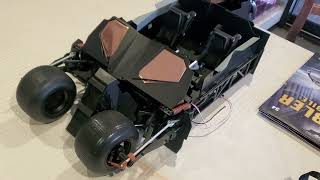 Batmobile Tumbler Hachette scale 18 DC Batman Dark Knight Stages 154 [upl. by Aicenav]