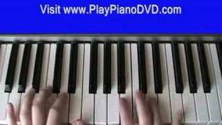 How to play Come with me by Sammie on the piano [upl. by Chapman]