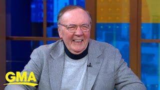 James Patterson talks new book Holmes Marple amp Poe [upl. by Akehsay]