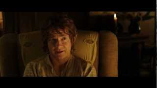 LO HOBBIT Un Viaggio Inaspettato 1° trailer ITA seconda versione  3 scene extra full HD 1080p [upl. by Peih]