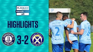 Five goal classic  Warrenpoint Town 32 Limavady United  PlayrFitPIL Highlights [upl. by Eenhat]