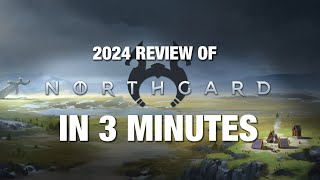 3Minute Review of Northgard 2024 [upl. by Resa]