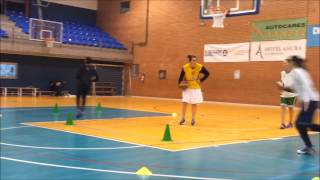 ENTRENAMIENTO INTEGRADO EN BALONCESTO [upl. by Tharp514]