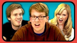 YouTubers React to Dont Hug Me Im Scared [upl. by Ginger]