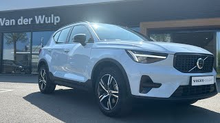 Volvo XC40 B4 197PK Plus Dark  Trekhaak  BLIS dodehoek sensoren  Pilot assist [upl. by Urbain]