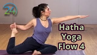 Hatha Yoga Flow 4 Engaging 55Minute Full Class Experience [upl. by Anthea65]