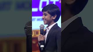 Jayam Ravi emotionally watched his son Aarav Ravis speech at SIIMA Awards  ytshorts [upl. by Gaiser465]