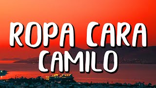 Camilo  Ropa Cara KARAOKE [upl. by Aicillyhp]