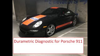 Durametric for Porsche Diagnostics on a 911 [upl. by Dnalrah]