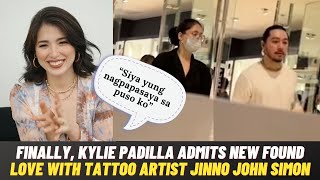 Finally Kylie Padilla ADMITS NEW FOUND LOVE with Jinno John Simon KAPALIT ni Aljur Abrenica [upl. by Griffith508]