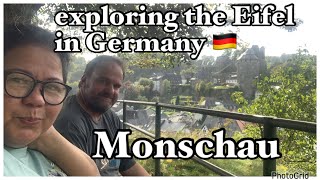 Exploring Monschau Germany 🇩🇪 at the Eifel of Germany travelvlog trending viralvideo amazing [upl. by Etan]