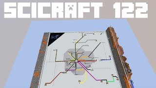 SciCraft 122 Piston Bolt Network Map [upl. by Sashenka]