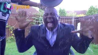 Tyrone Takes Ice Bucket Challenge To Support ALS Association [upl. by Odranreb]