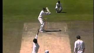 Lance Klusener 102 vs India 1996 Maiden Test Century [upl. by Kristie]