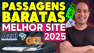 MELHOR LUGAR PARA COMPRAR PASSAGENS AÉREAS BARATAS 2025 SEM DÚVIDAS [upl. by Siegfried]