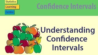 Understanding Confidence Intervals Statistics Help [upl. by Enomes]