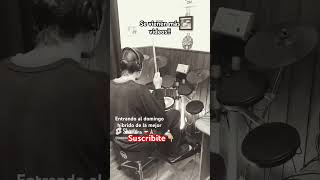 Pequeño fragmento de “En el séptimo día” de Soda Stereo 🔥🥁 baterista sodastereo rockargentino [upl. by Eeldarb736]