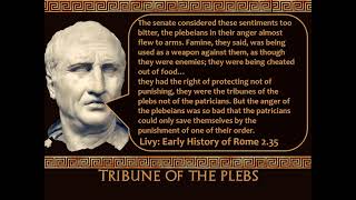 Stupid Ancient History GCSE 28 Who were the Tribunes of the Plebs [upl. by Archy]