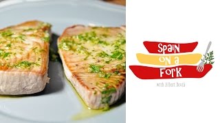 Easy amp Quick Recipe for Pan Grilled Tuna [upl. by Eisse]