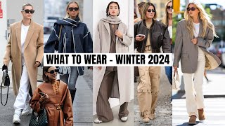 10 Wearable Winter 2024 Fashion Trends You NEED To Own [upl. by Nudd]