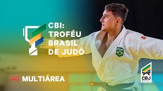 MULTIÁREA  CBI TROFÉU BRASIL DE JUDÔ DIA 2 [upl. by Siramed]