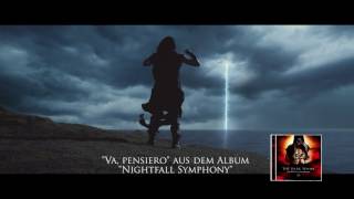 THE DARK TENOR  Va pensiero Nabucco  Gefangenenchor Official Video [upl. by Nevur]