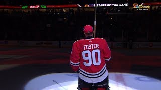 Emergency goalie steals the show in Chicago [upl. by Nnylram669]