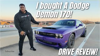 I underestimated the Dodge Demon 170and all the other Hellcats [upl. by Dianna]