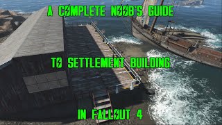 A Completeish Guide To Settlement Building in Fallout 4 [upl. by Aierdna]