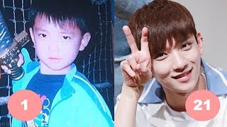 Joshua SEVENTEEN Childhood  From 1 To 21 Years Old [upl. by Amej]