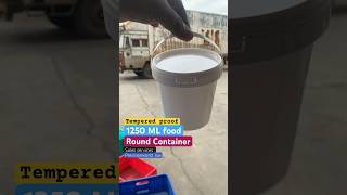 1250 ML food Round container  Jsw All electric Molding Machine jswallelectric foodcontainers [upl. by Jonathan785]