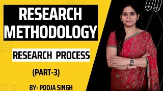 Research Process  Research Methodology  Research  Meaning  Types Of Research  Part3 [upl. by Irv]