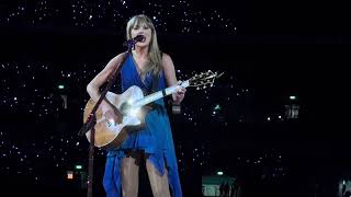 ‘thanK you aIMee’ with ‘Mean’ performed by Taylor Swift Wembley 22 June 2024 [upl. by Ramak]