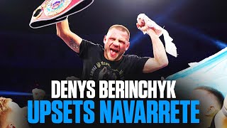 Berinchyk STUNS Navarrete Calls Out Shakur Keyshawn and Muratalla [upl. by Schoenberg]