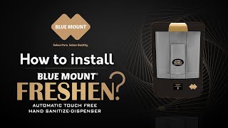 How to install Blue mount Freshen  Blue Mount [upl. by Kowtko875]