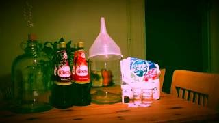 Homemade wine recipe Ribena wine [upl. by Diane-Marie]