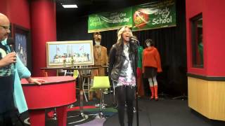 Melanie Fiona performs while visiting the Red Velvet Cake Studio [upl. by Kusin]