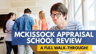 McKissock Appraisal School Review  An InDepth Look Inside The McKissock Appraisal School Course [upl. by Ailero]