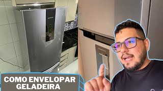 Envelopamento em Geladeira Fácil  Luan Dourado [upl. by Aelem]