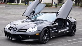 Mercedes SLR McLaren [upl. by Nonnair]